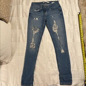 Levi’s 524 Skinny Size 5